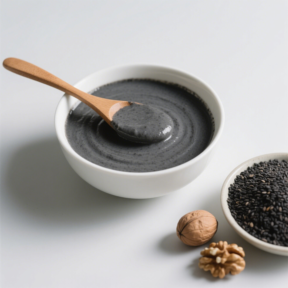 Schwarzer Sesam Produkt