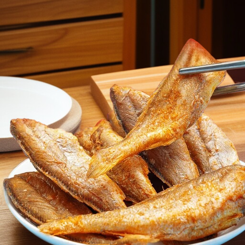 Hochprotein Tiefseefisch Snack