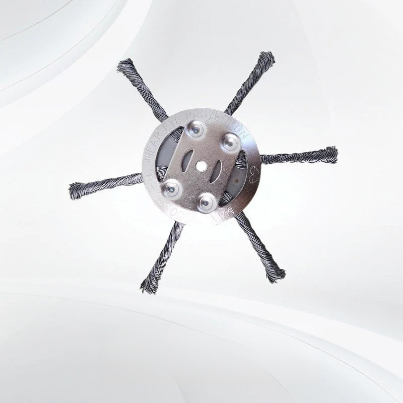 Benzin-Rasenmäher Spezial-Unkrautrad