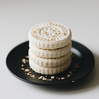 Kuchen aus Coix-Samen