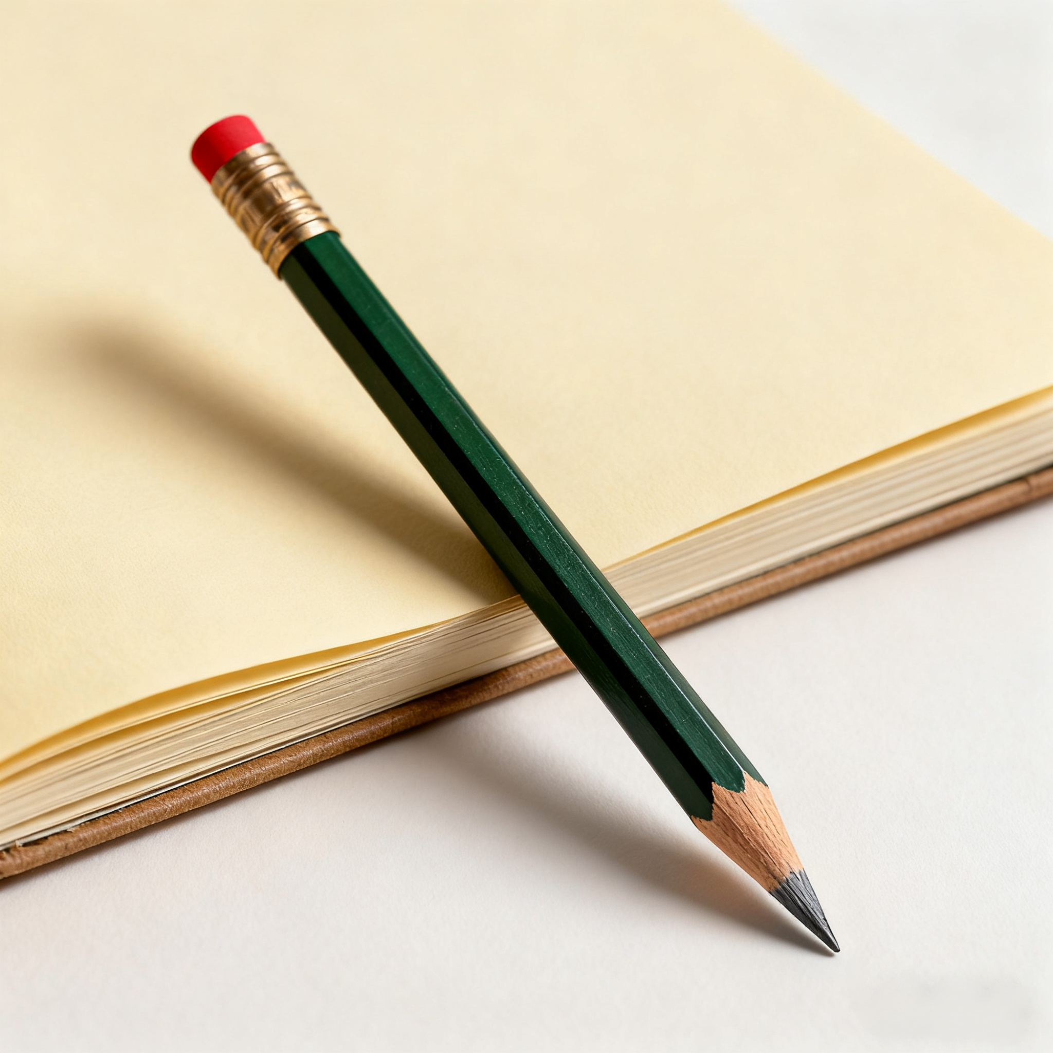 Traditioneller Schreibstift