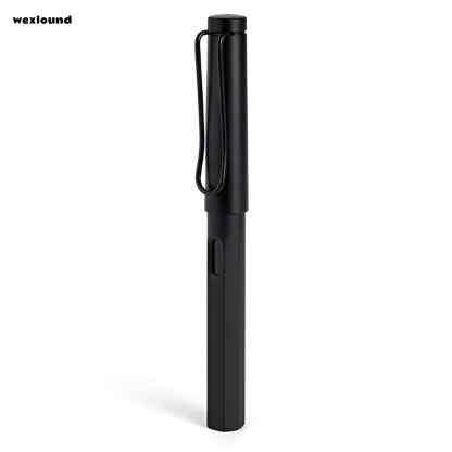 5 Stück Kunststifte mit gebogener Spitze, große Füllfederhalter mit gebogener Spitze