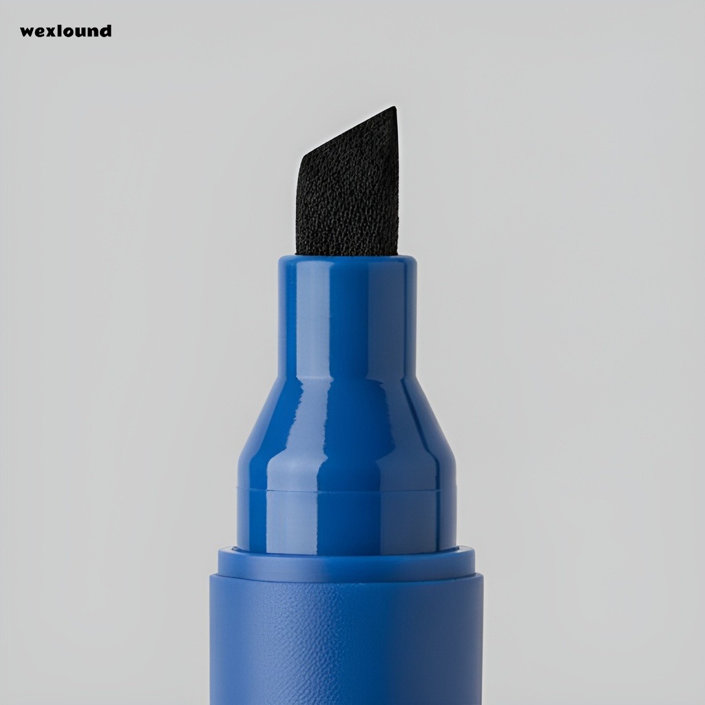 24 schnelltrocknende, wasserfeste, ölfeste und lichtbeständige Markierstifte