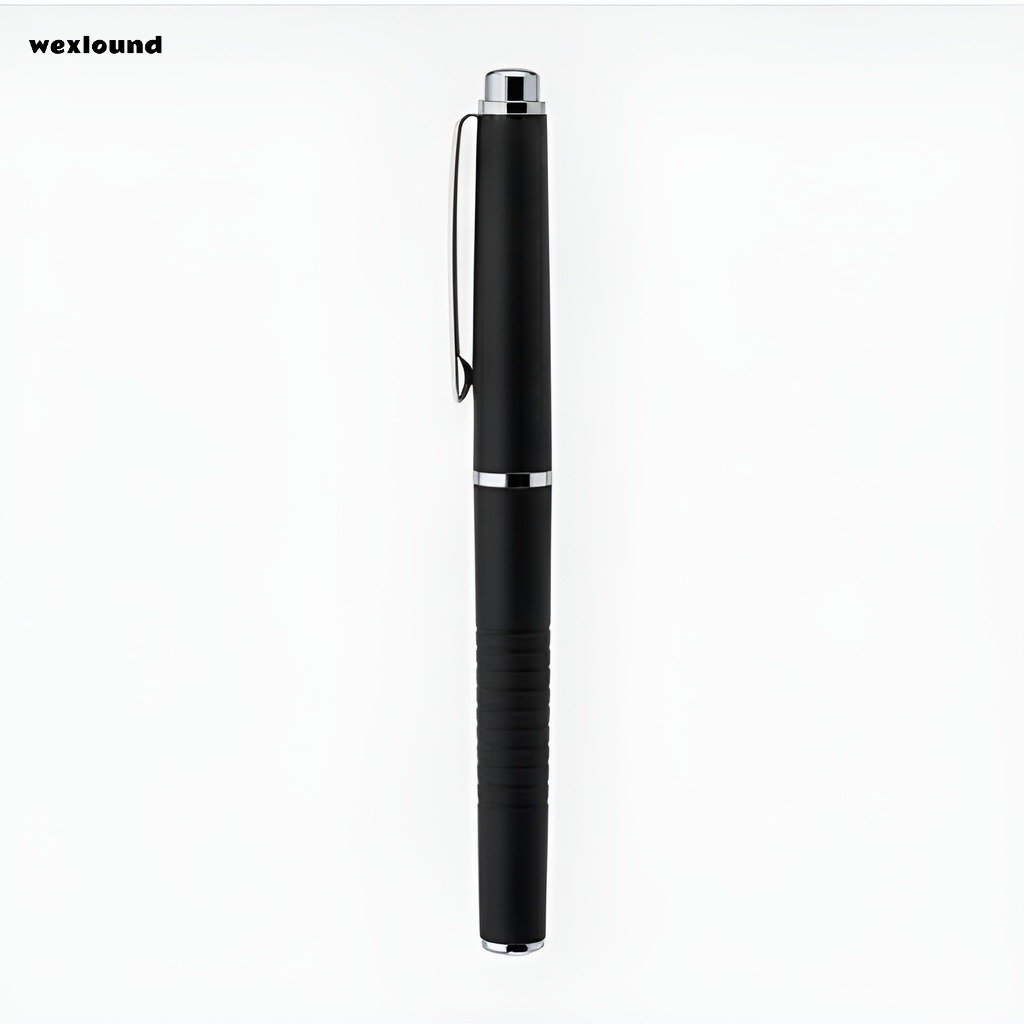 Gerade Kugelschreiber, schnelltrocknende fl&uuml;ssige Tinte