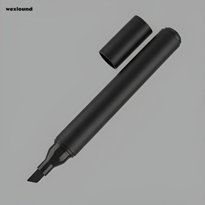 100 wasserfeste Marker auf Ölbasis