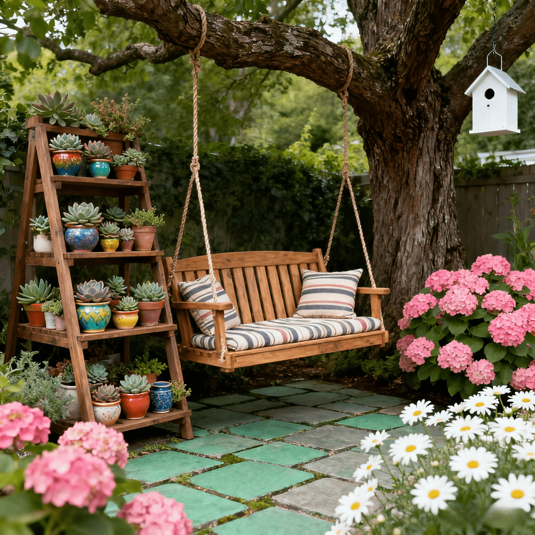 Außen- und Gartendekoration