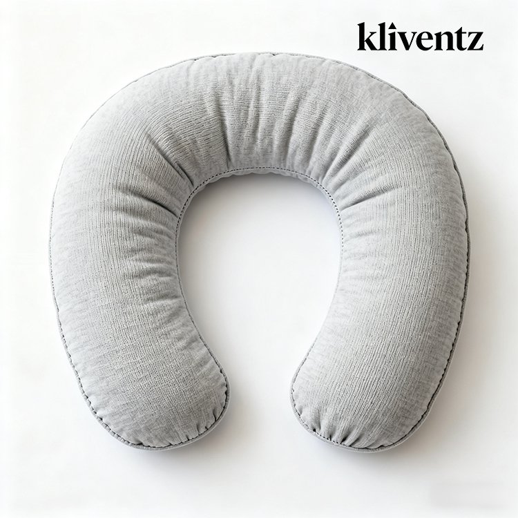 U-förmiges Schwangerschaftskissen für optimalen Komfort