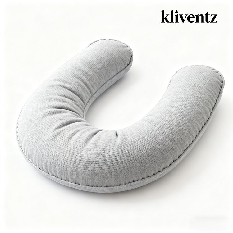 Kissen für Schwangere zur Unterstützung von Rücken und Bauch