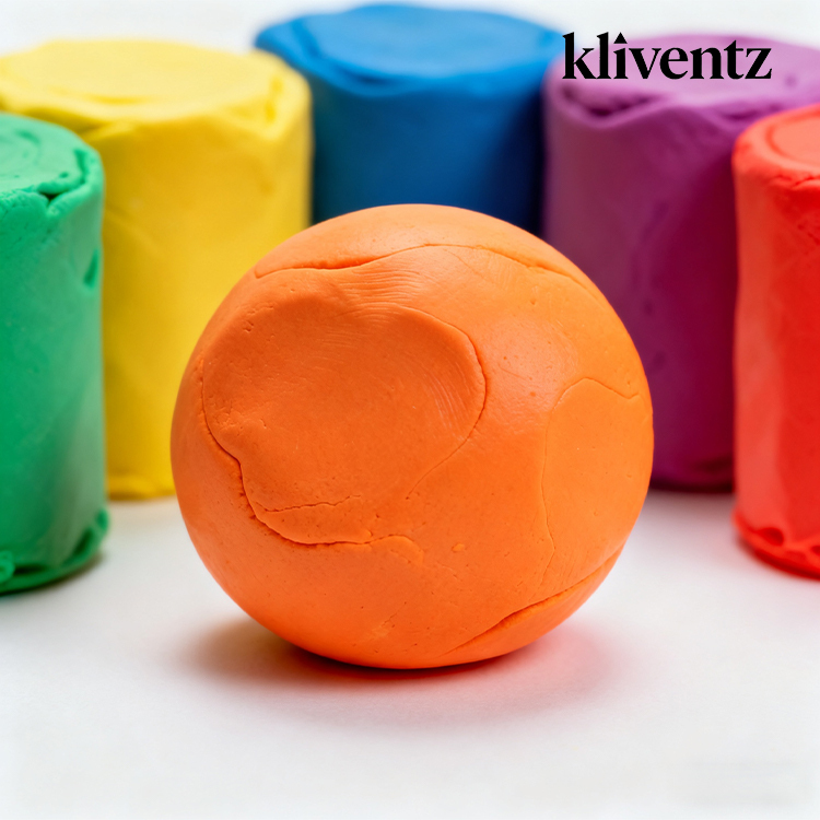 Superleichter Ton, handgefertigt, DIY-Ton, Farbschlamm, Kinderspielzeug (acht Farben)