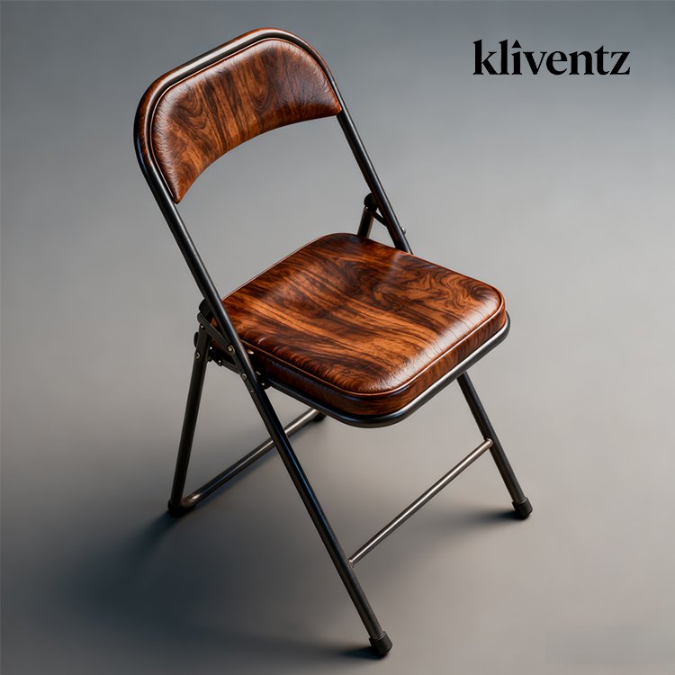 Faltbarer Outdoor-Stuhl für Camping und Garten