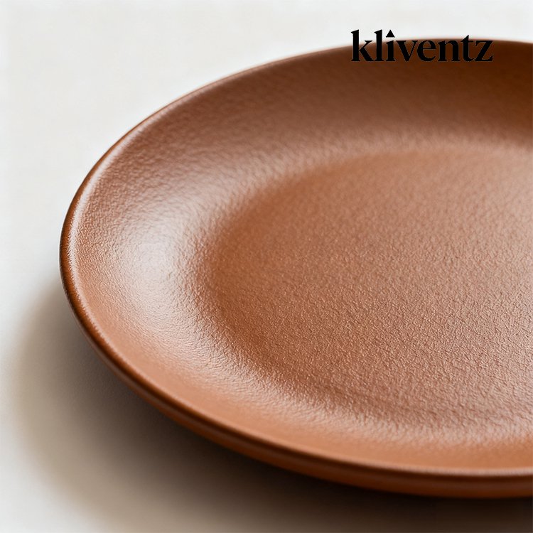 Servierteller im modernen Design für stilvolles Servieren