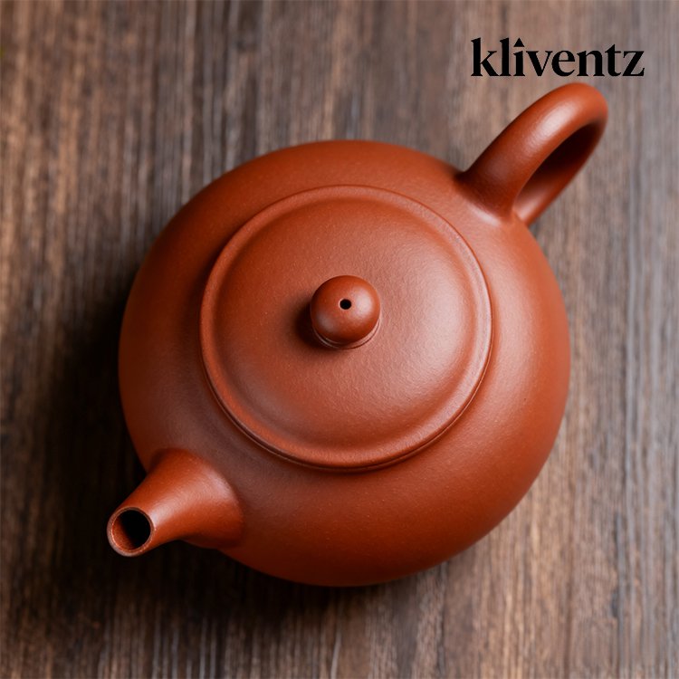 Handgefertigte Zisha Teekanne Detailansicht