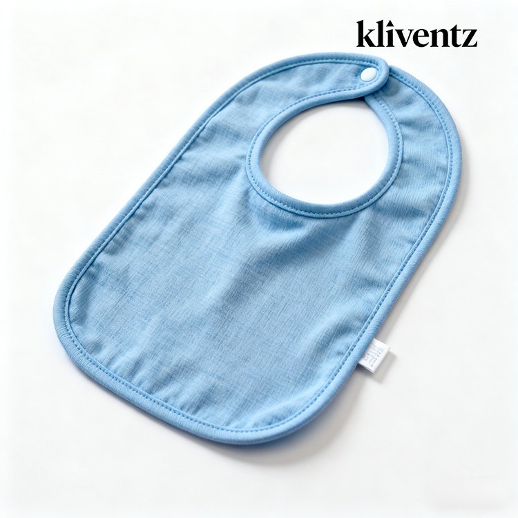 Babylätzchen aus sanften Materialien für empfindliche Babyhaut