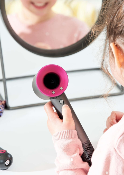Dyson Kit de coiffure avec sèche-cheveux et fer à lisser 6 pièces