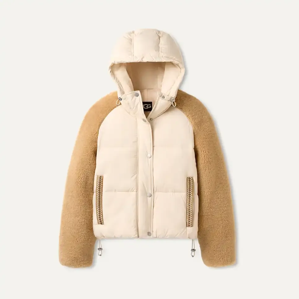 Femme Mykah UGGbraid Puffer Jacket