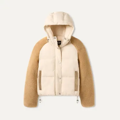 Femme Mykah UGGbraid Puffer Jacket