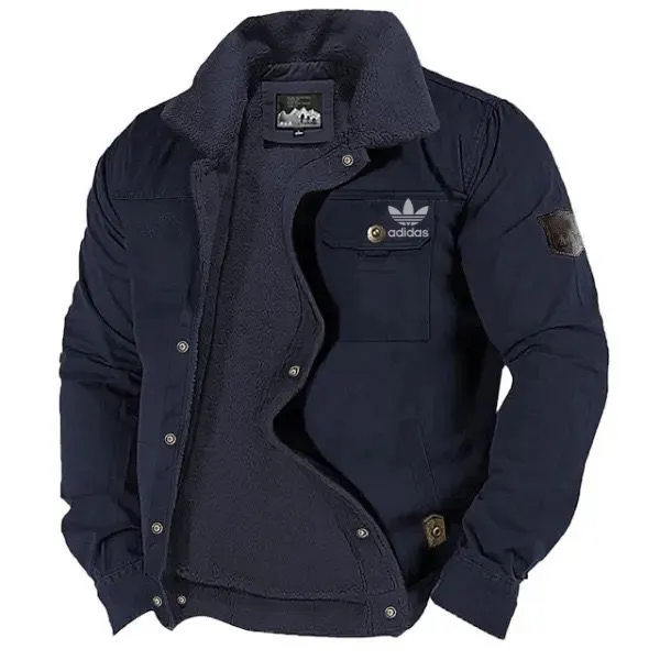 Adithtdas – Veste polaire d'hiver