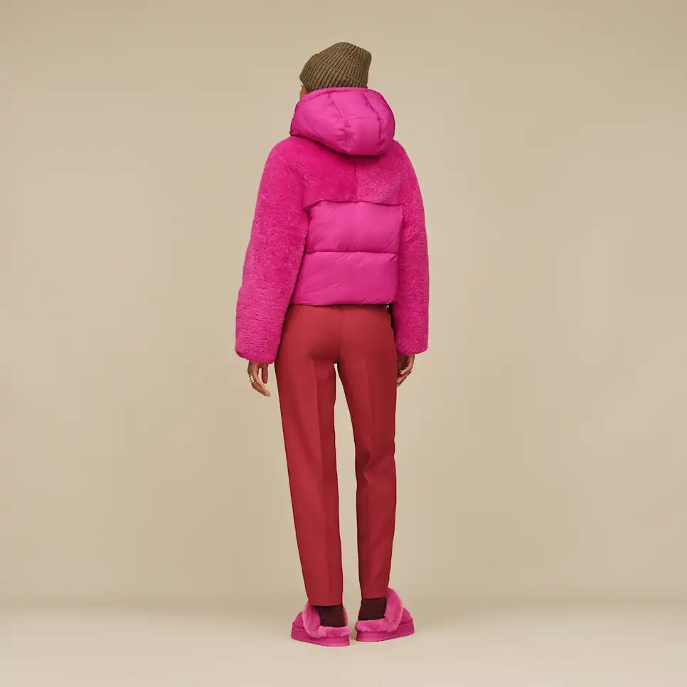 Femme Mykah UGGbraid Puffer Jacket