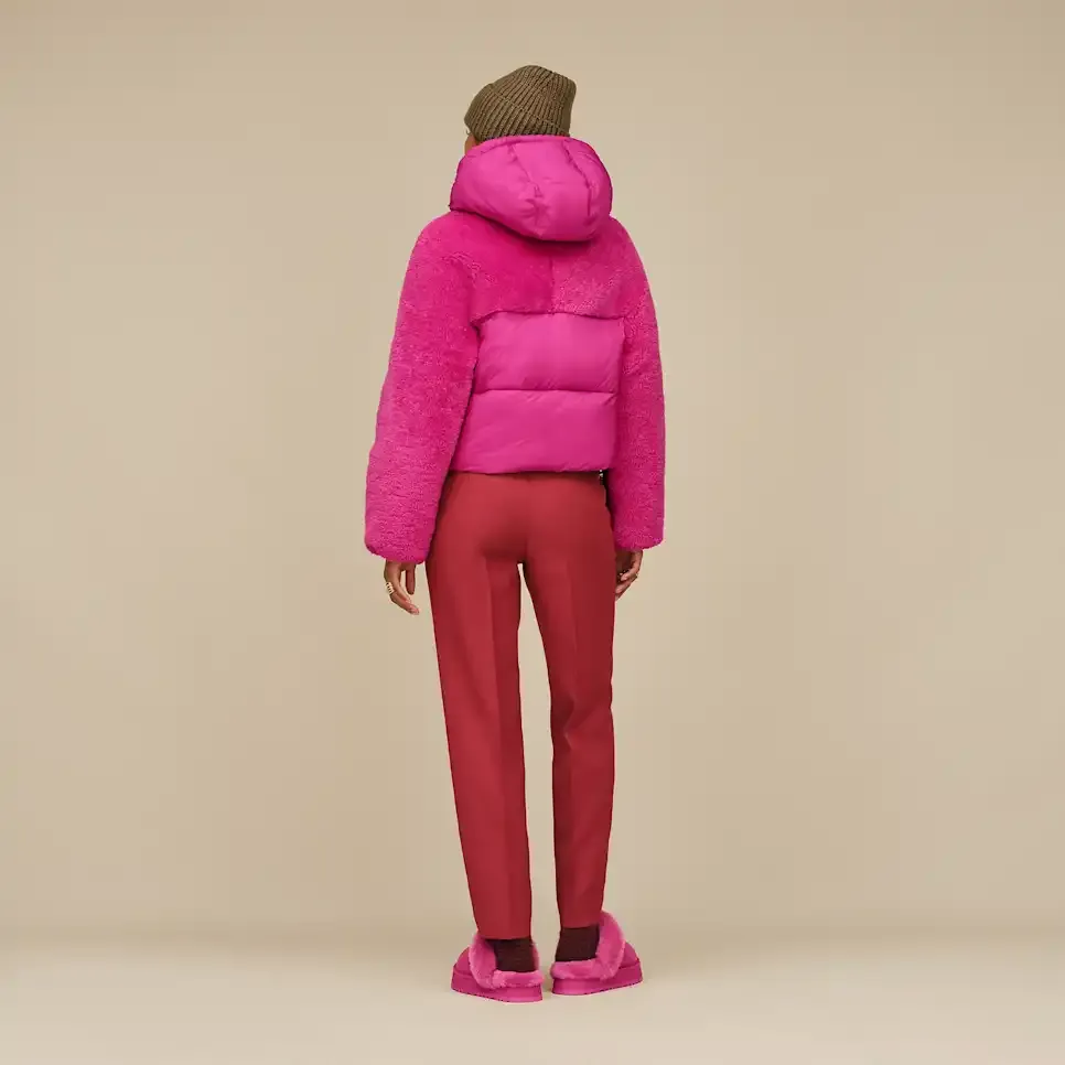 Femme Mykah UGGbraid Puffer Jacket