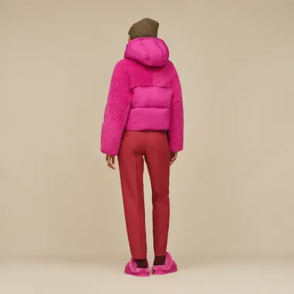 Femme Mykah UGGbraid Puffer Jacket