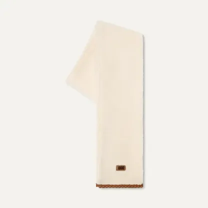 Femme fluff Scalloped Scarf