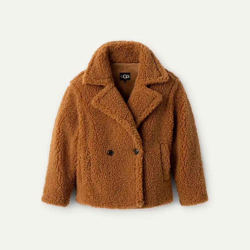 Femmes – Manteau court pelucheux Gertrude