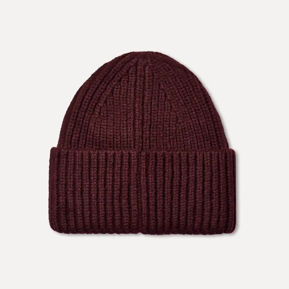 Femme Chunky Rib Beanie