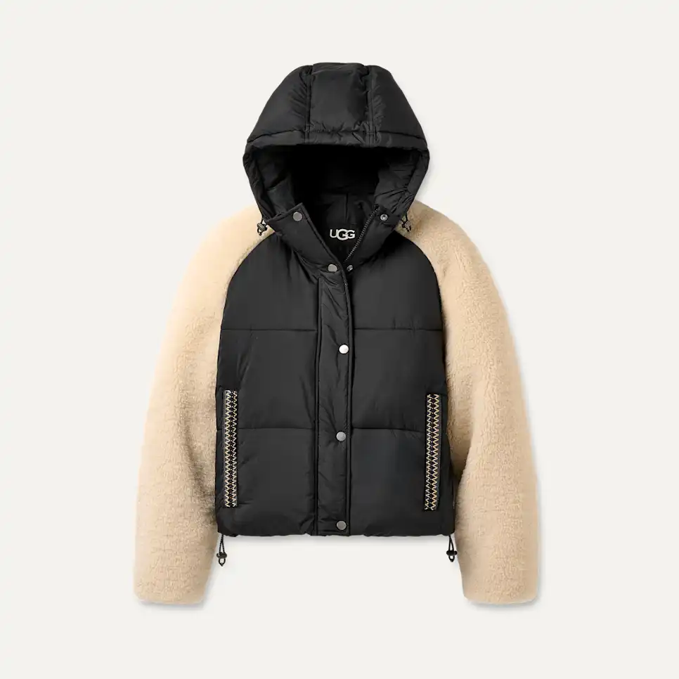 Femme Mykah UGGbraid Puffer Jacket