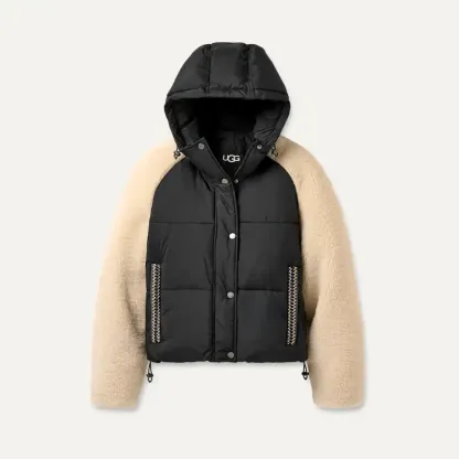 Femme Mykah UGGbraid Puffer Jacket