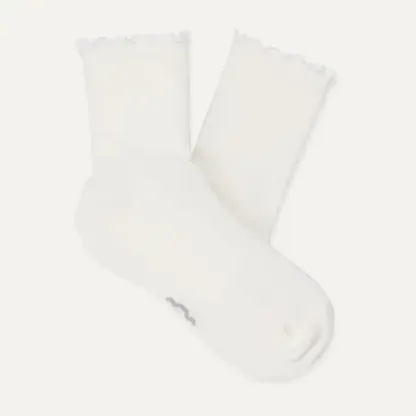 Femme Karsyn Lettuce Edge Sock