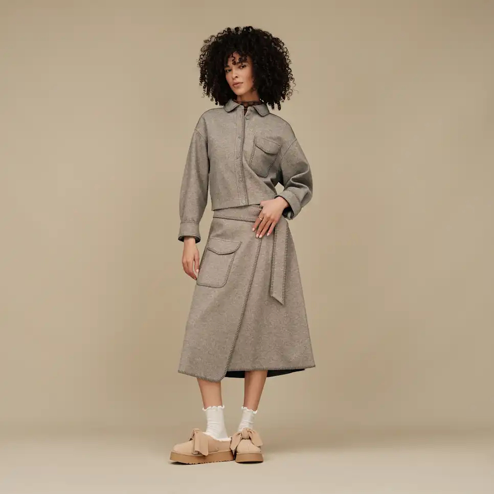 Women's Karsyn Lettuce Edge Sock