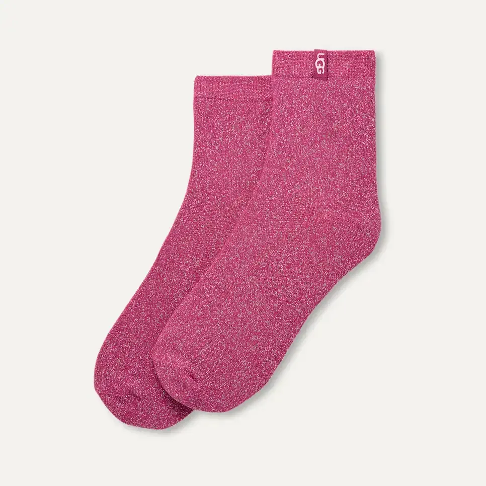 Femme Lavinia Shimmer Quarter Sock