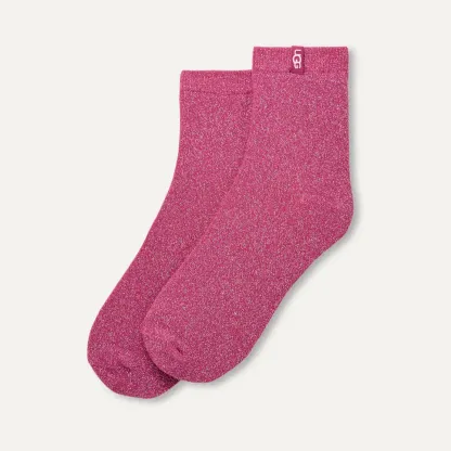 Femme Lavinia Shimmer Quarter Sock