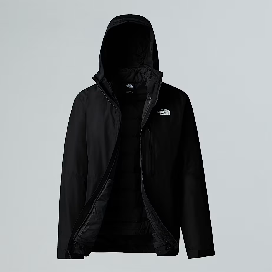 Veste en duvet North Table Triclimate 3-in-1 pour homme