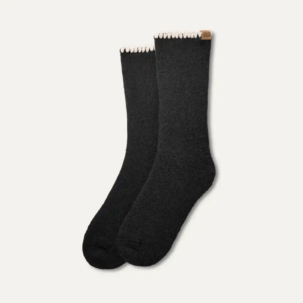Femme Marleny Whipstitch Crew Sock