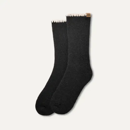 Femme Marleny Whipstitch Crew Sock