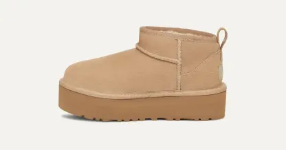 Kids Classic Ultra Mini Platform Boot