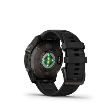Epix Pro Sapphire 47mm Titane Carbon Gray ( Gen2 )  | garthtmin
