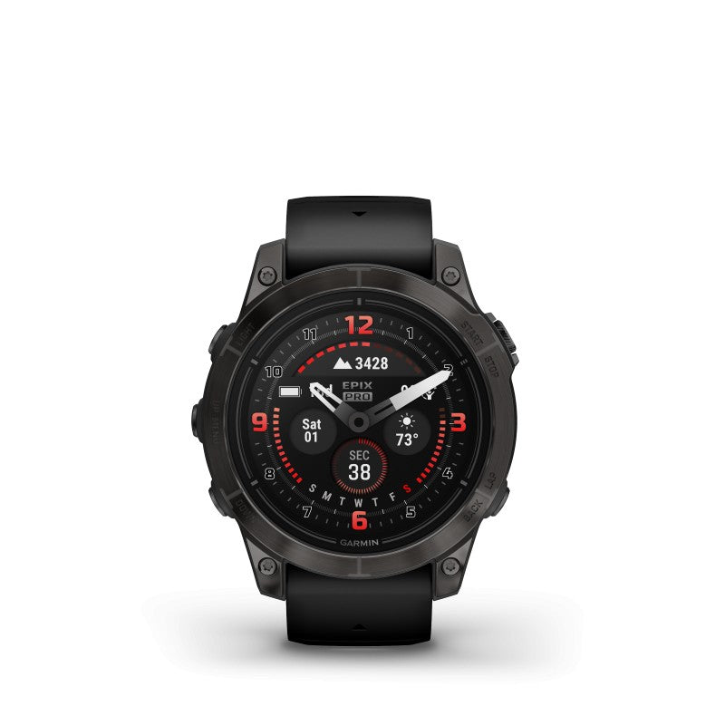 Epix Pro Sapphire 47mm Titane Carbon Gray ( Gen2 )  | garthtmin