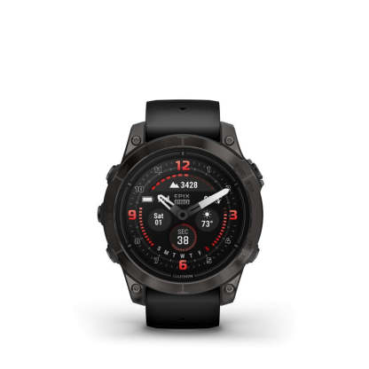 Epix Pro Sapphire 47mm Titane Carbon Gray ( Gen2 )  | garthtmin