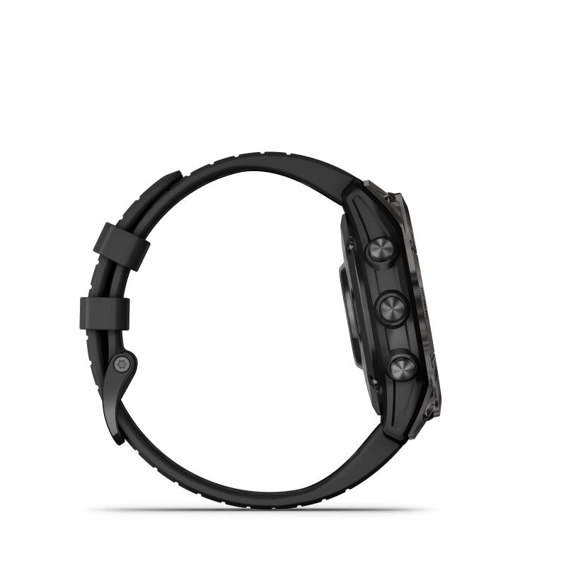 Epix Pro Sapphire 47mm Titane Carbon Gray ( Gen2 )  | garthtmin