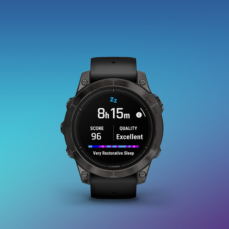 Epix Pro Sapphire 47mm Titane Carbon Gray ( Gen2 )  | garthtmin
