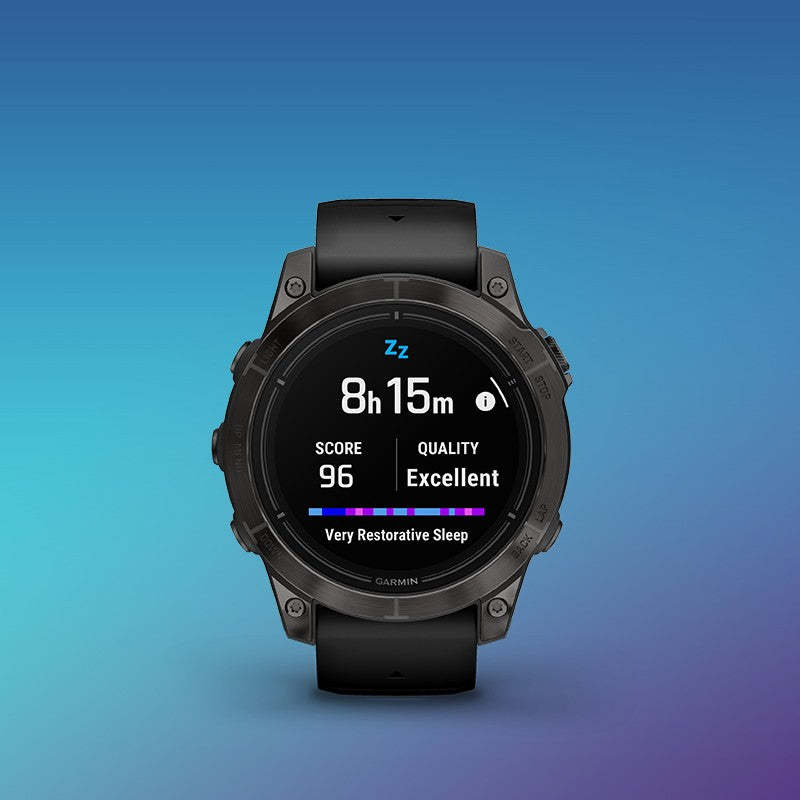 Epix Pro Sapphire 47mm Titane Carbon Gray ( Gen2 )  | garthtmin