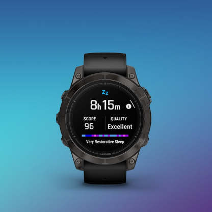 Epix Pro Sapphire 47mm Titane Carbon Gray ( Gen2 )  | garthtmin