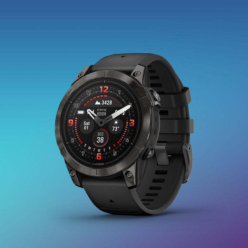 Epix Pro Sapphire 47mm Titane Carbon Gray ( Gen2 )  | garthtmin