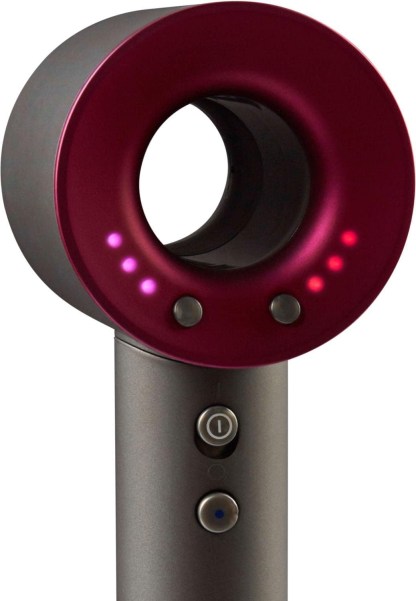 Dyson Kit de coiffure avec sèche-cheveux et fer à lisser 6 pièces