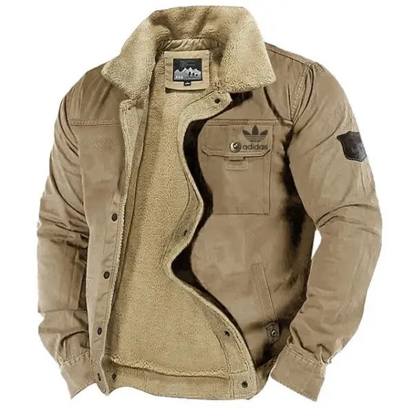 Adithtdas – Veste polaire d'hiver