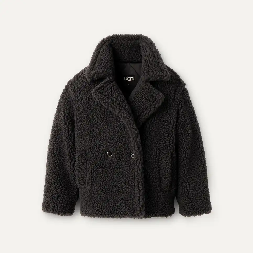 Femmes – Manteau court pelucheux Gertrude