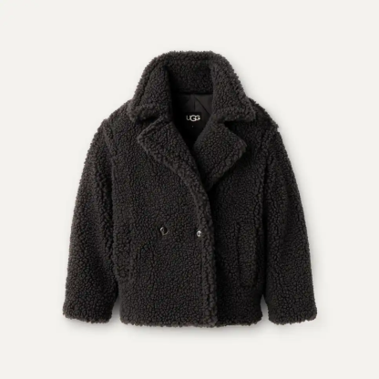 Femmes – Manteau court pelucheux Gertrude