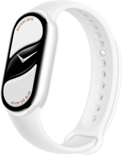 Xiaomi Smart Band 10, Montre Connectée, Boîtier alu, Suivi d'Activité, Écran AMOLED 1.72'', Autonomie 21 Jours, Charge Rapide, Suivi santé & Sommeil,150+ Sports, iOS & Android, 5 ATM, Boussole